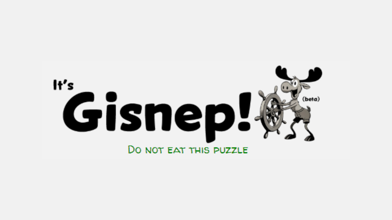 Gisnep is Your New Daily Word Puzzle