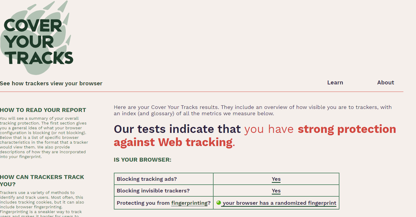 Brave Browser Tracking