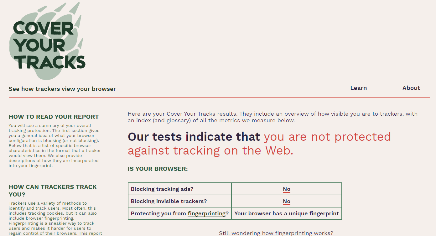 Arc Browser Tracking