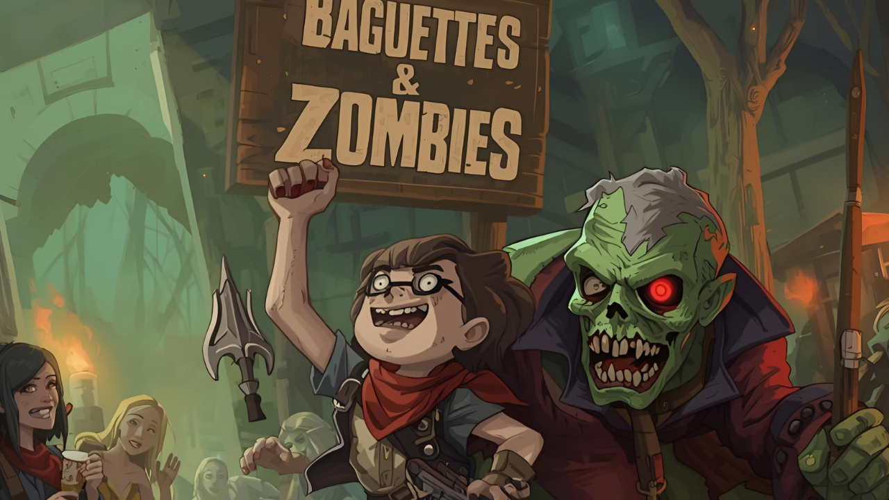 Weekend Clicks 2: Baguettes, Doom & Zombies