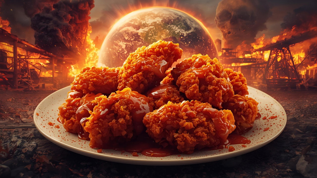 Weekend Clicks: Saucy KFC and the End of the World