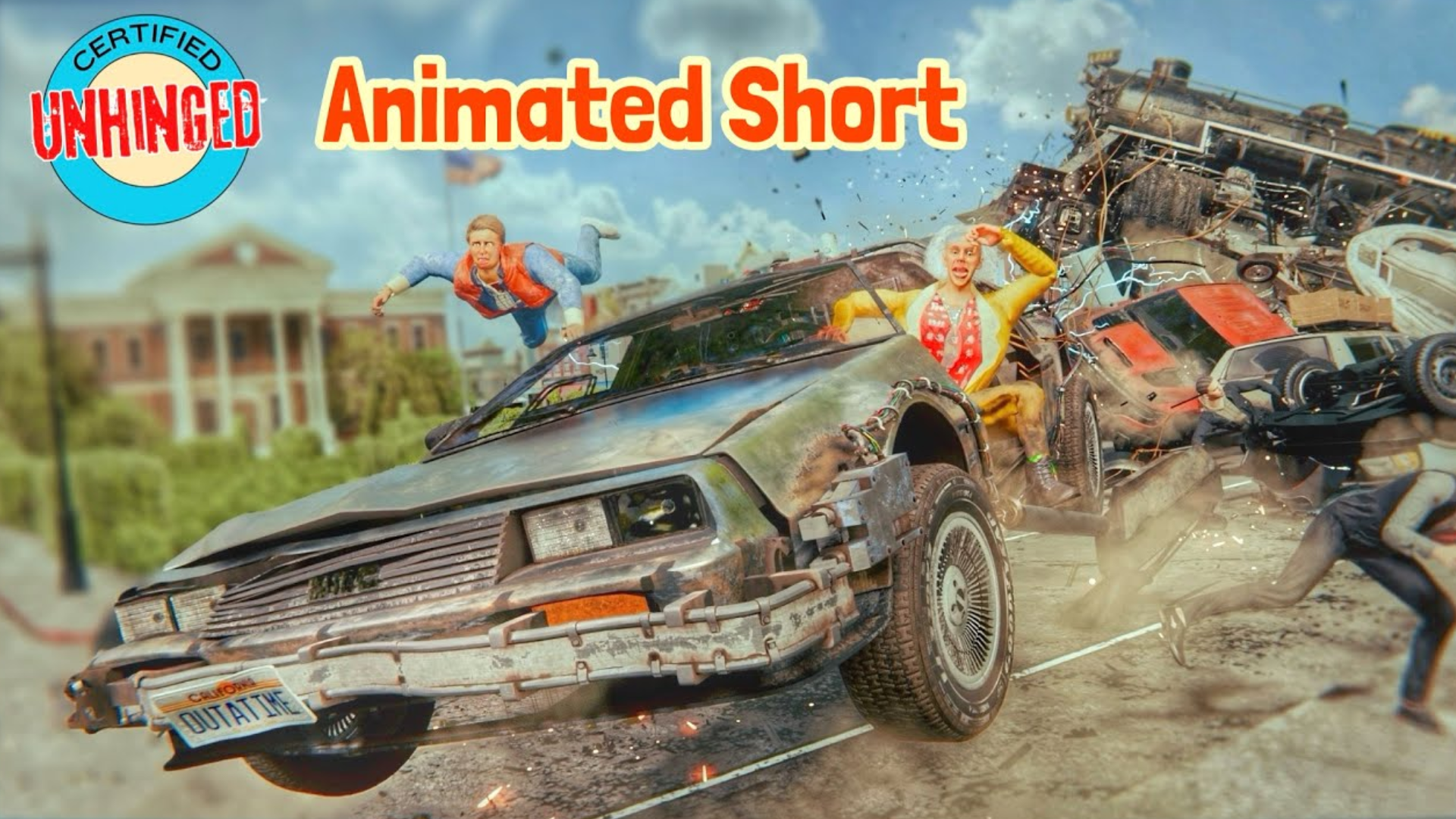 Back to the Future: Unhinged Version