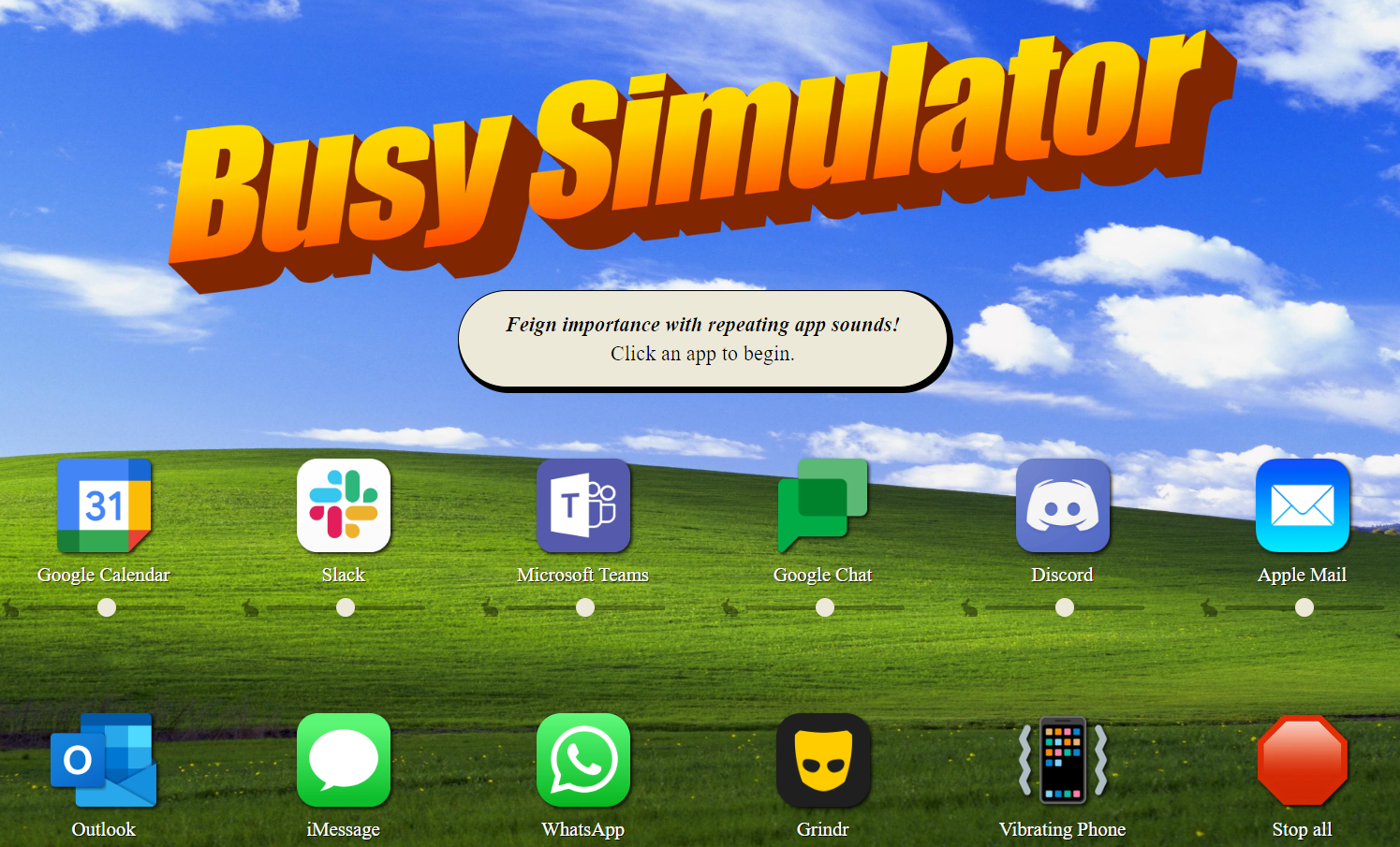 The Busy Simulator